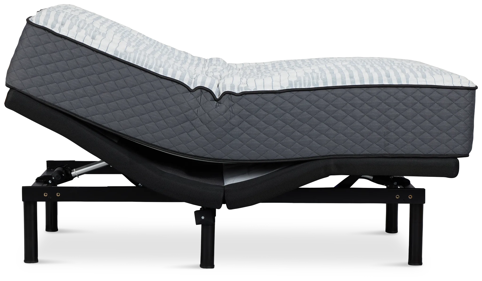 Kevin Charles By Sealy Signature Extra Firm Elite Adjustable Mattress Set