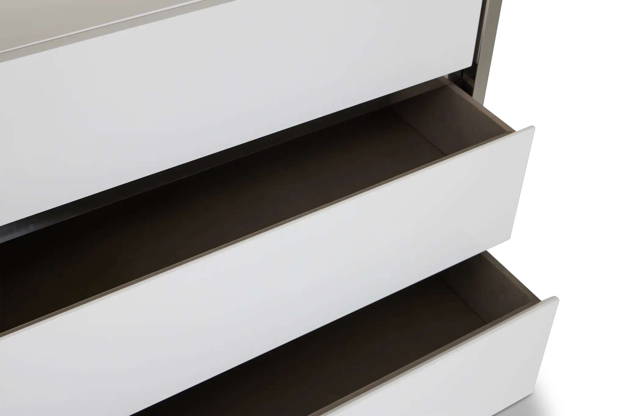 Miami White Dresser Miami White Dresser