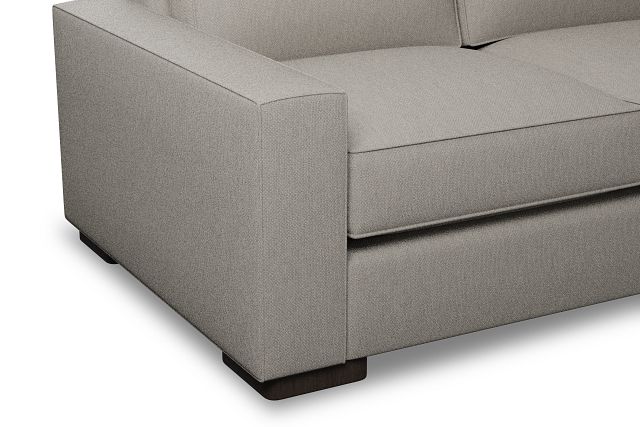 Edgewater Revenue Beige 96" Sofa W/ 3 Cushions (1)