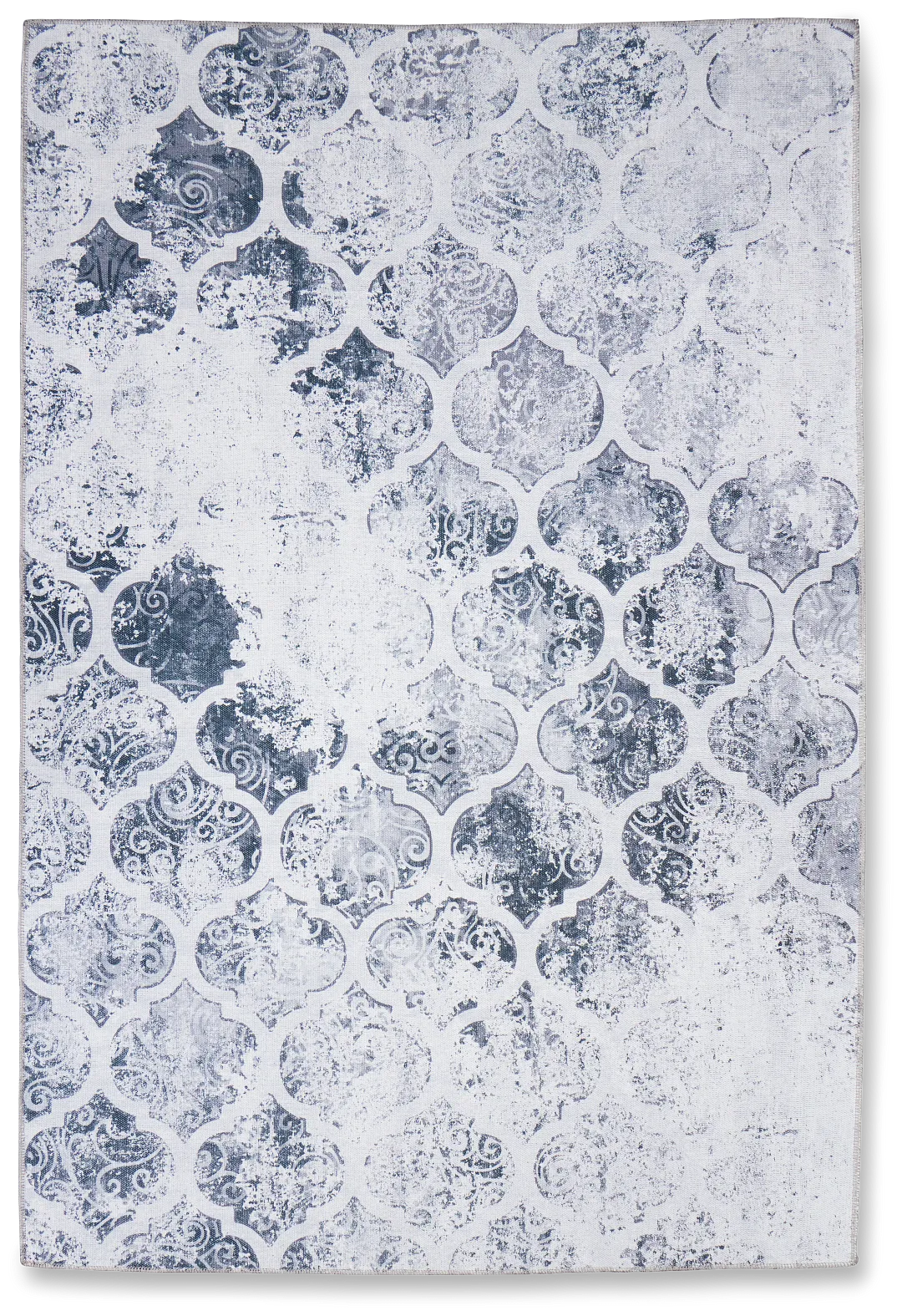 Russo Light Gray 8x10 Area Rug