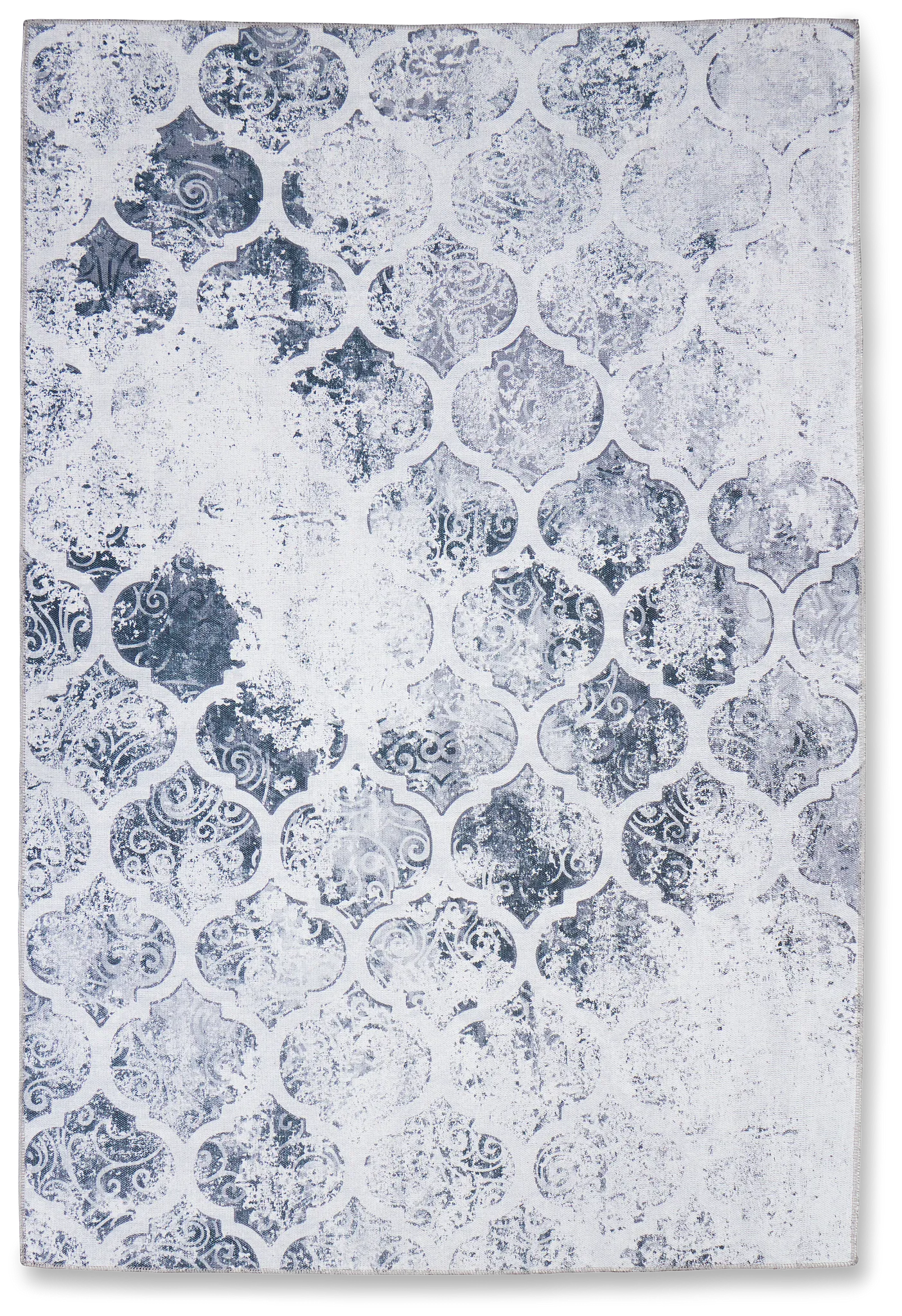 Russo Light Gray 8x10 Area Rug