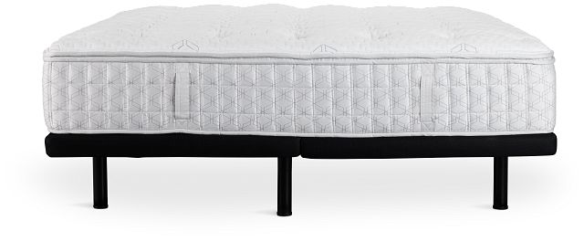 Aireloom Timeless Odyssey Luxetop M1 Plush Deluxe Adjustable Mattress Set