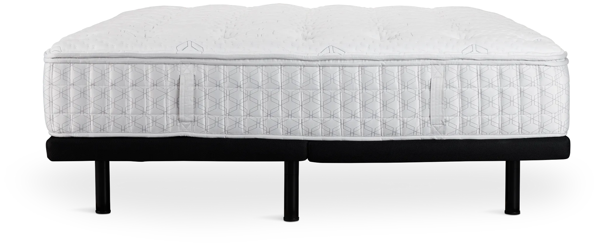 Aireloom Timeless Odyssey Luxetop M1 Plush Deluxe Adjustable Mattress Set