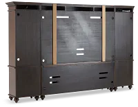 Savannah Dark Tone Entertainment Wall