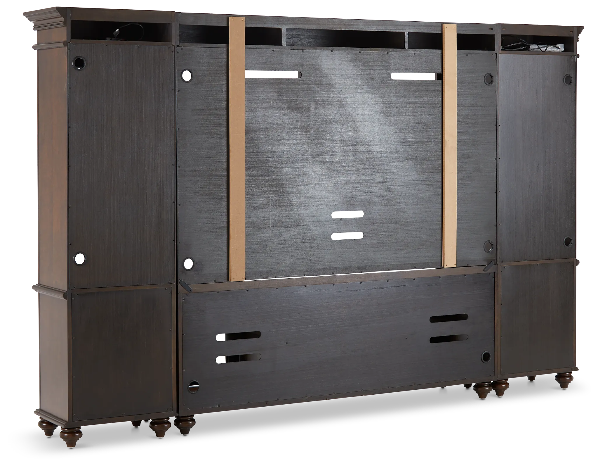 Savannah Dark Tone Entertainment Wall