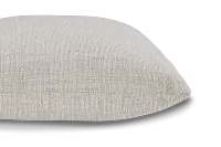 Davis Gray 18" Sqr Accnt Plw Cover