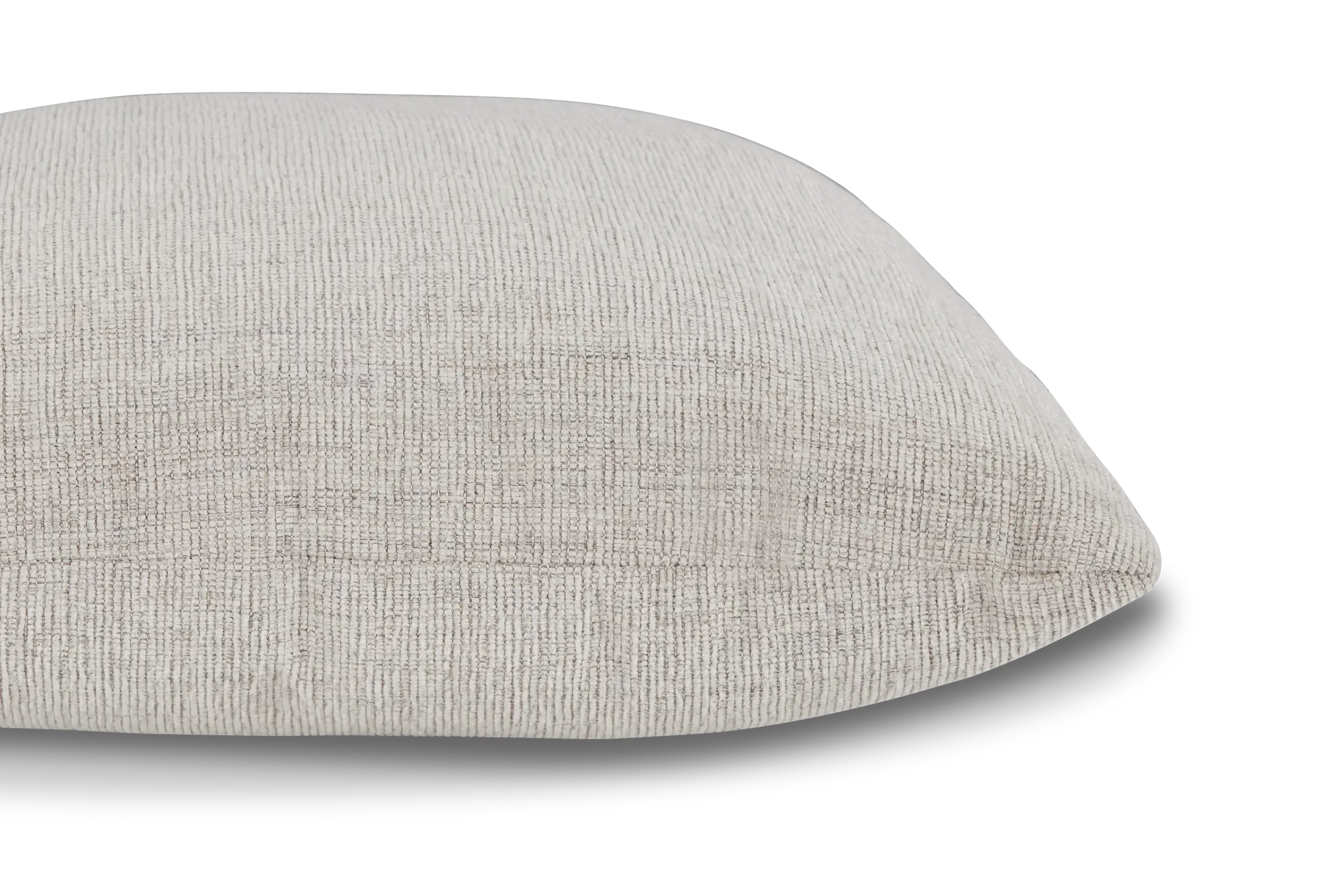 Davis Gray 18" Sqr Accnt Plw Cover Davis Gray 18" Sqr Accnt Plw Cover