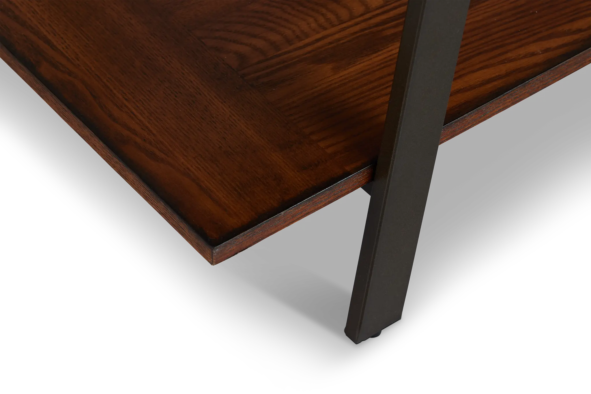 Kacey Dark Tone End Table Kacey Dark Tone End Table