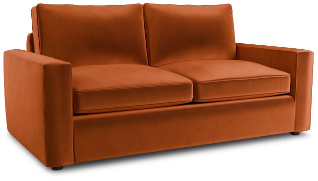 Siesta Joya Orange Fabric Cooling Memory Foam Sleeper