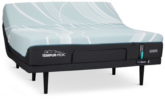 Tempur-pedic Tempur-luxeadapt Medium Hybrid Ergo Prosmart Adjustable Mattress Set