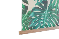 Palms Green Canvas Wall Art