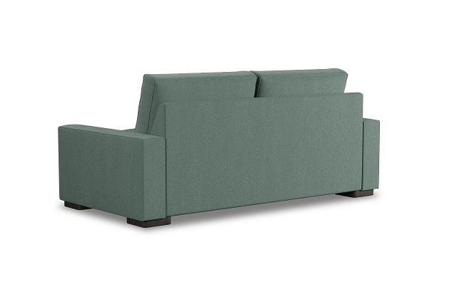 Edgewater Delray Light Green 84" Sofa W/ 2 Cushions (3)
