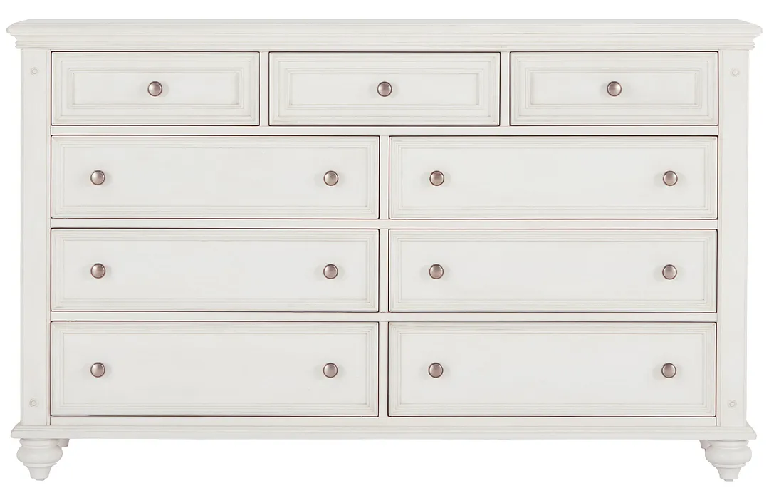 Savannah Ivory Dresser