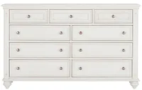 Savannah Ivory Dresser