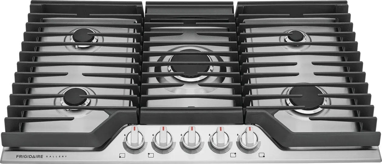 Frigidaire 3648 Series Stainless Steel 36" Gas Cook Top