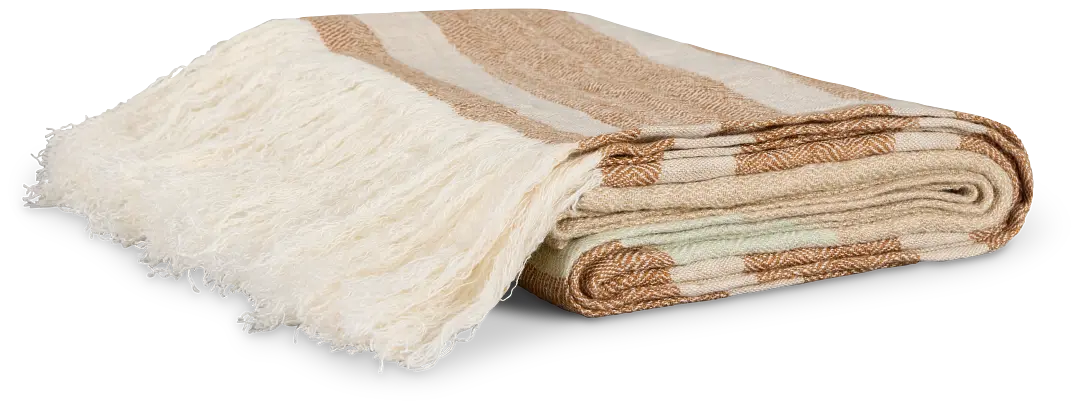 Shari Brown 50"x 60" Throw Shari Brown 50"x 60" Throw