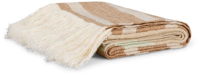Shari Brown 50"x 60" Throw