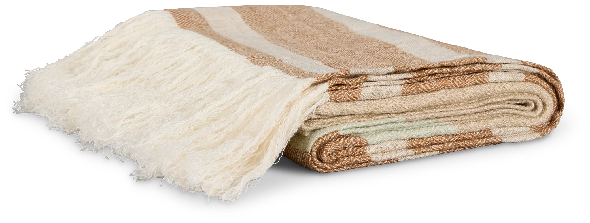 Shari Brown 50"x 60" Throw