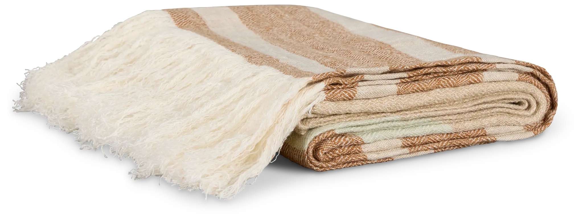 Shari Brown 50"x 60" Throw Shari Brown 50"x 60" Throw