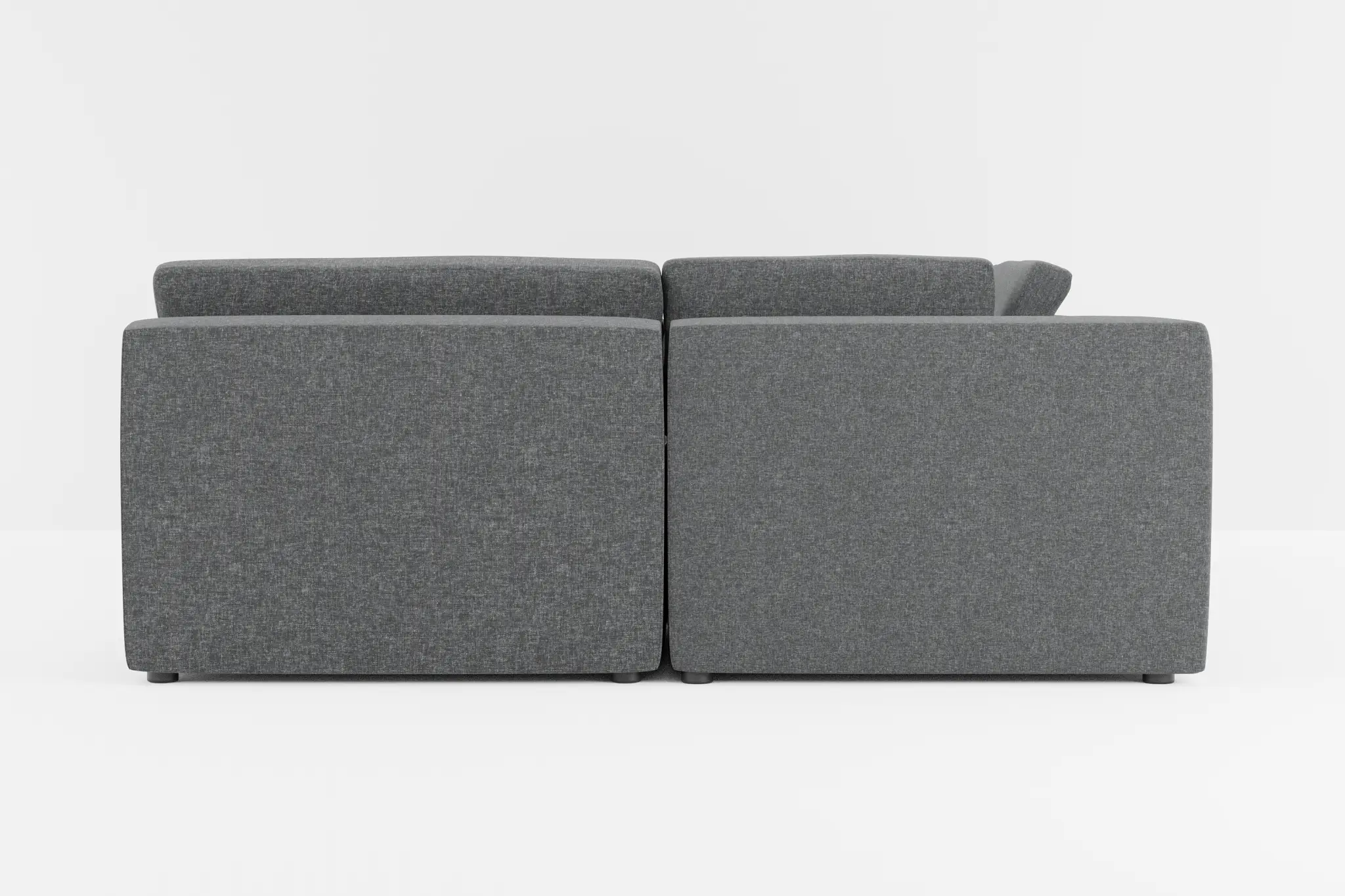 Destin Delray Dark Gray Fabric 6-piece Pit Sectional Destin Delray Dark Gray Fabric 6-piece Pit Sectional