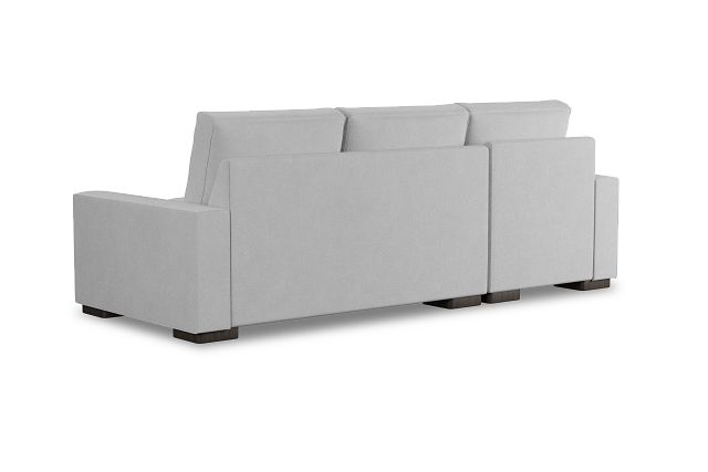 Edgewater Suave White Left Chaise Sectional