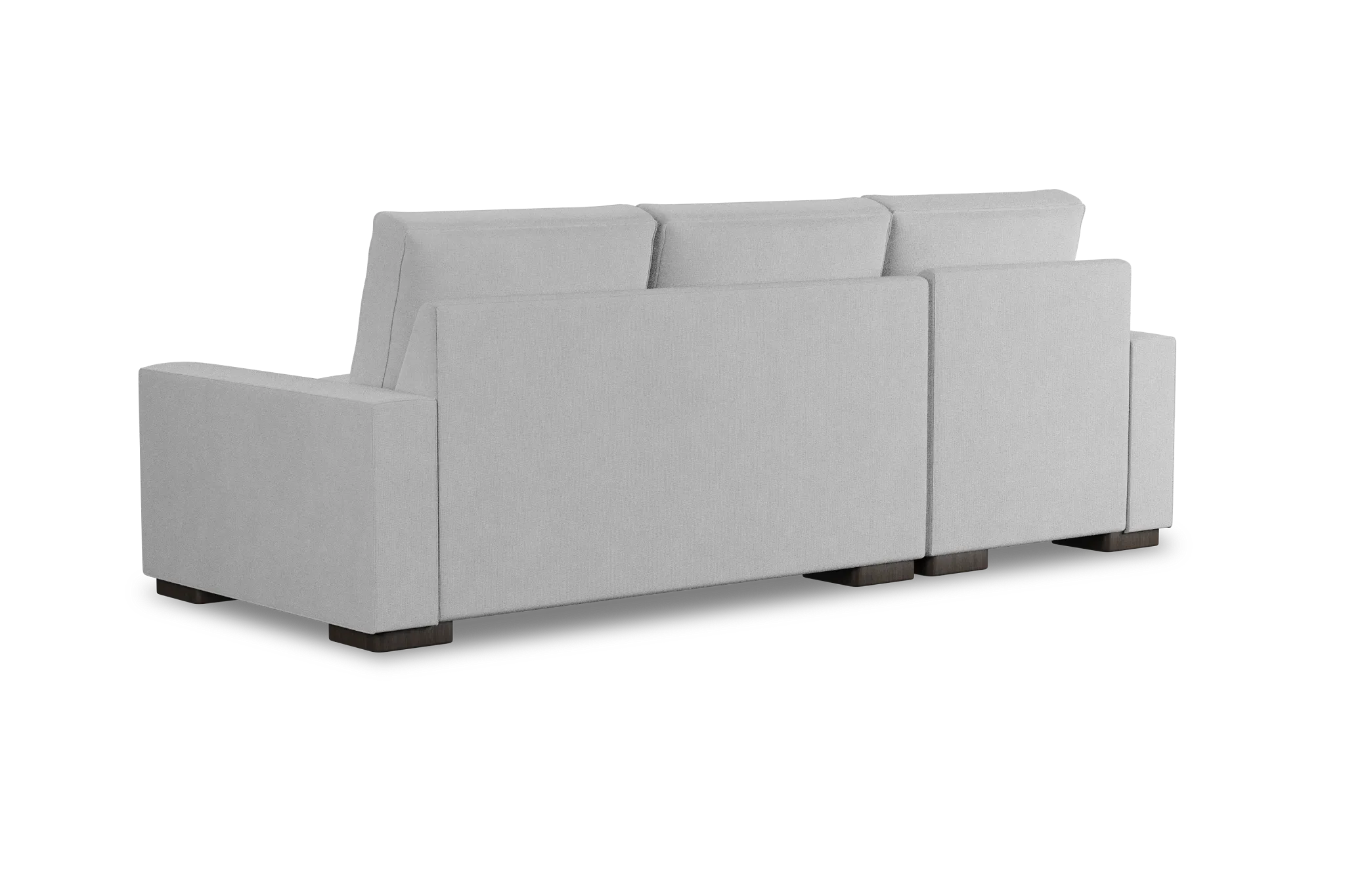 Edgewater Suave White Left Chaise Sectional