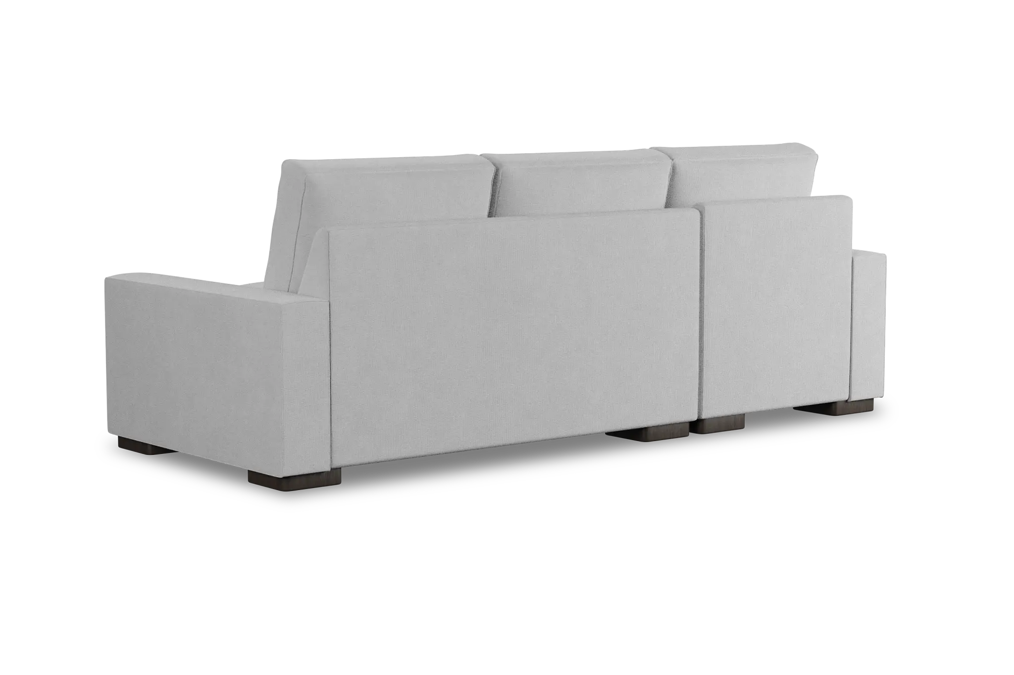 Edgewater Suave White Left Chaise Sectional Edgewater Suave White Left Chaise Sectional