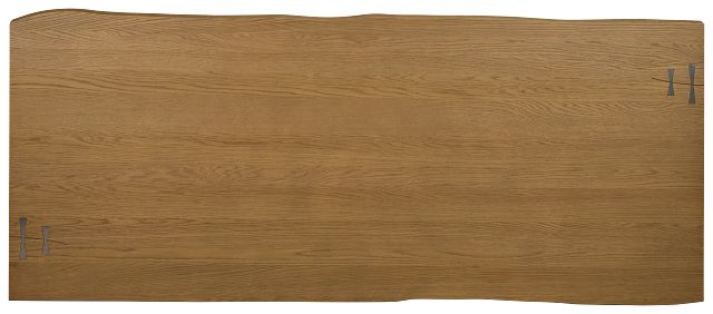 Haven Light Tone Wood Rectangular Table