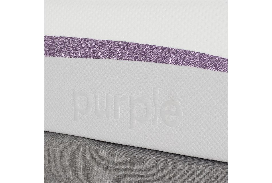 Purple Adjustable Mattress Set