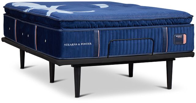 Stearns & Foster Reserve Soft Ease Adjustable Mattress Set