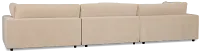 Lounge Light Beige Small Chaise Sectional