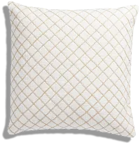 Wren Beige 22" Accent Pillow