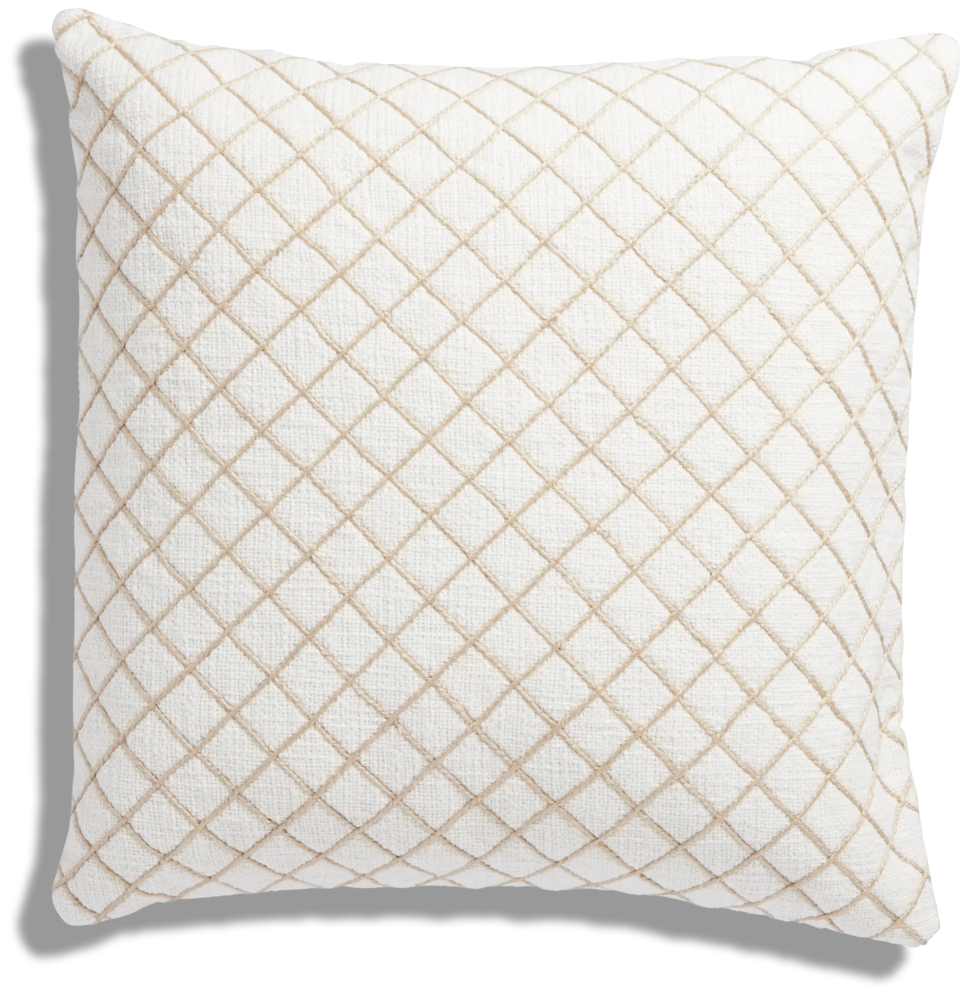 Wren Beige 22" Accent Pillow Wren Beige 22" Accent Pillow