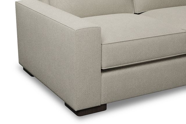 Edgewater Suave Beige 96" Sofa W/ 3 Cushions