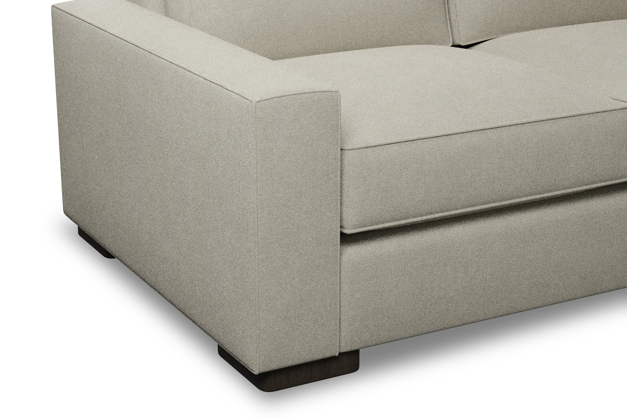 Edgewater Suave Beige 96" Sofa W/ 3 Cushions Edgewater Suave Beige 96" Sofa W/ 3 Cushions
