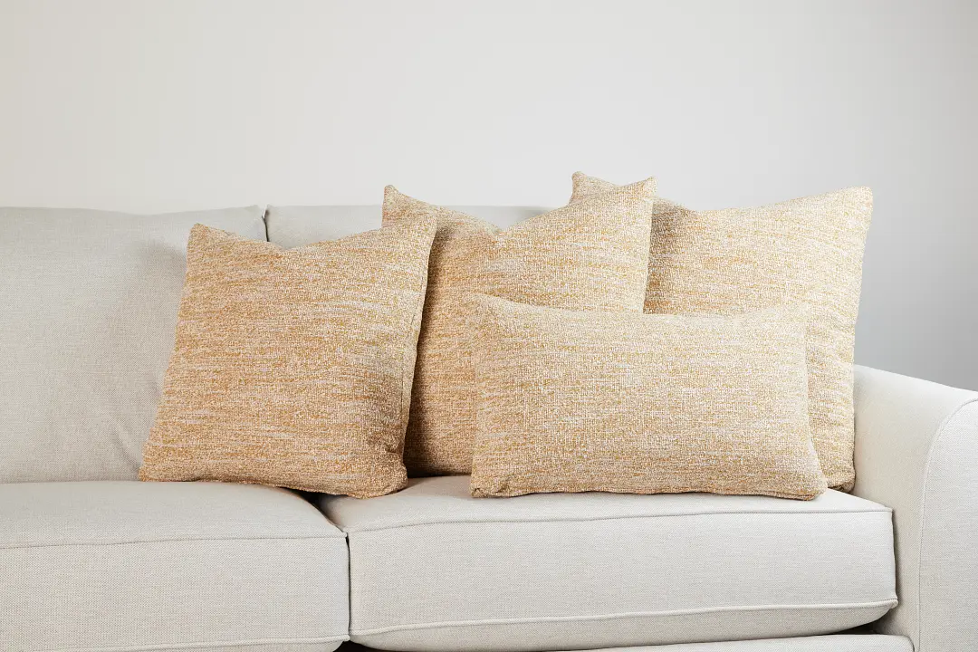 Baxter Yellow 20" Accent Pillow Baxter Yellow 20" Accent Pillow