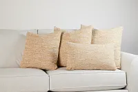 Baxter Yellow 20" Accent Pillow