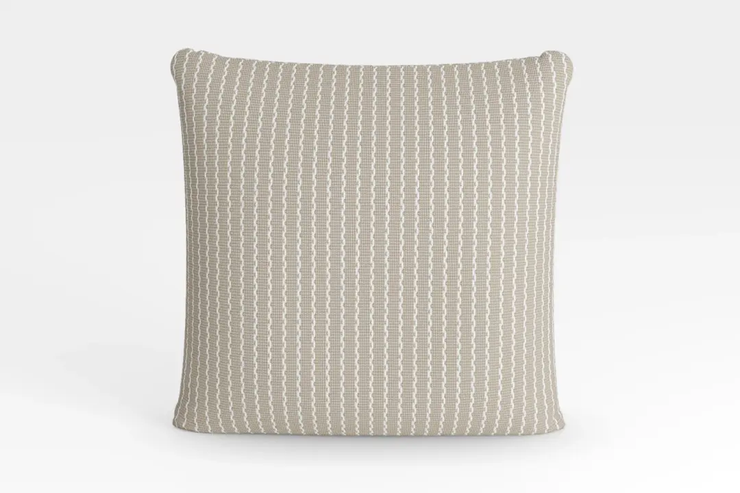 Lucy Taupe 20" Accent Pillow Lucy Taupe 20" Accent Pillow