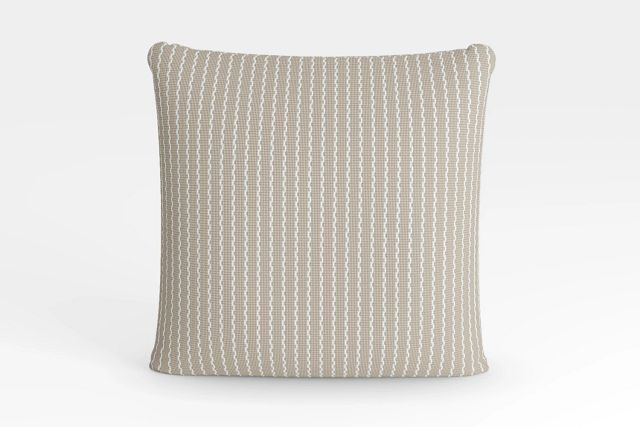 Lucy Taupe 20" Accent Pillow