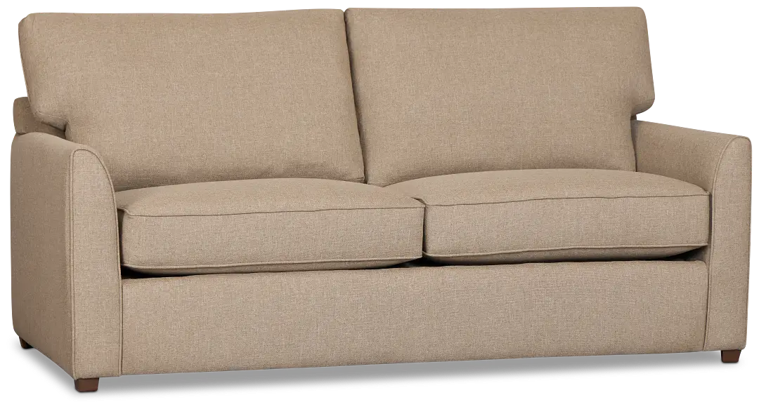 Tate Brown Small Innerspring Sleeper Tate Brown Small Innerspring Sleeper