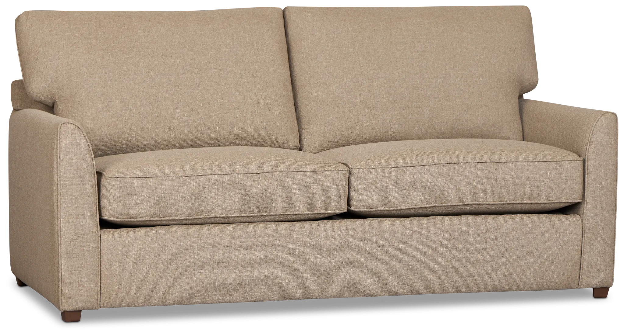 Tate Brown Small Innerspring Sleeper