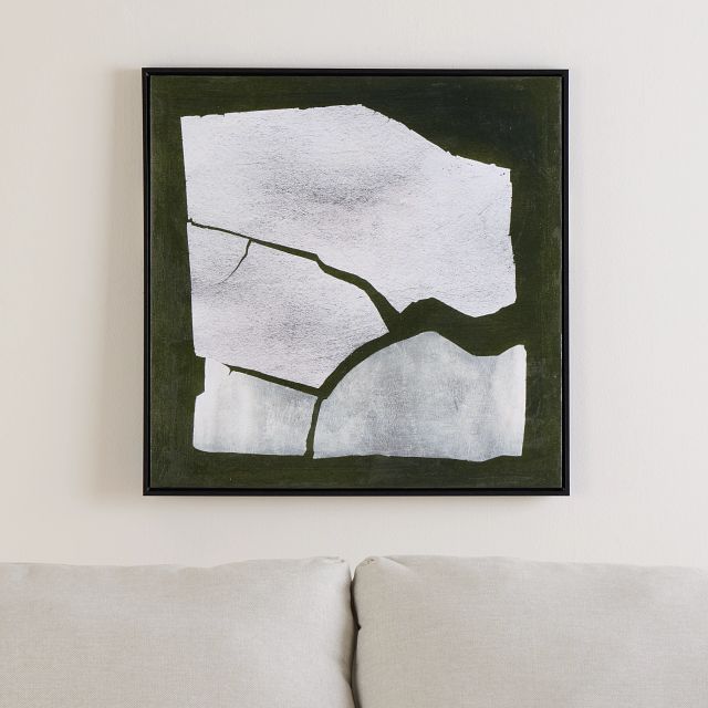 Estella Green Framed Wall Art