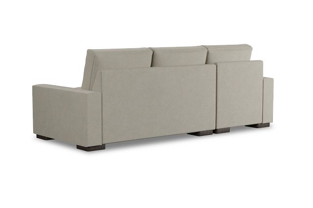 Edgewater Suave Beige Left Chaise Sectional