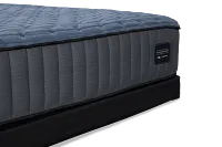 Kevin Charles By Sealy Reserve Lux Ultra Plush Low-profile Mattress Set