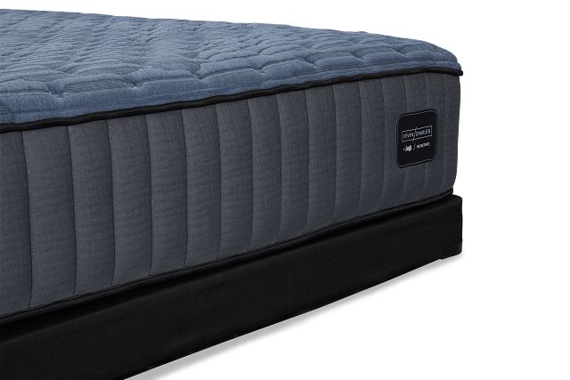 Kevin Charles By Sealy Reserve Lux Ultra Plush Low-profile Mattress Set