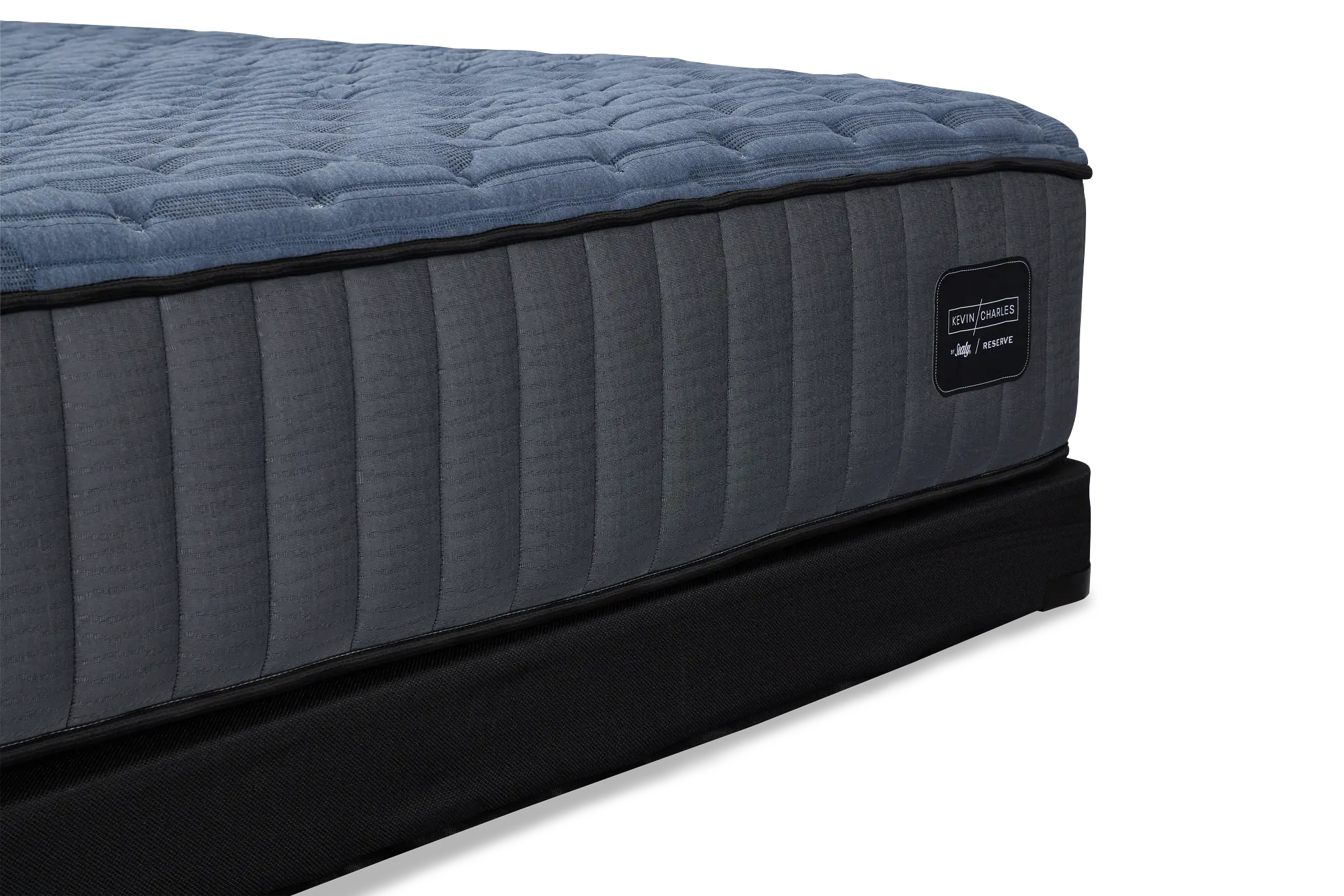Kevin Charles By Sealy Reserve Lux Ultra Plush Low-profile Mattress Set Kevin Charles By Sealy Reserve Lux Ultra Plush Low-profile Mattress Set