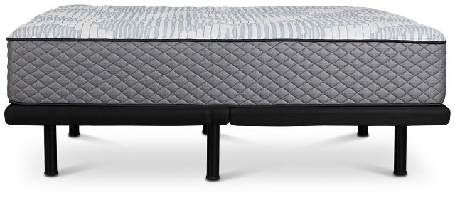 Kevin Charles By Sealy Signature Extra Firm Plus Adjustable Mattress Set