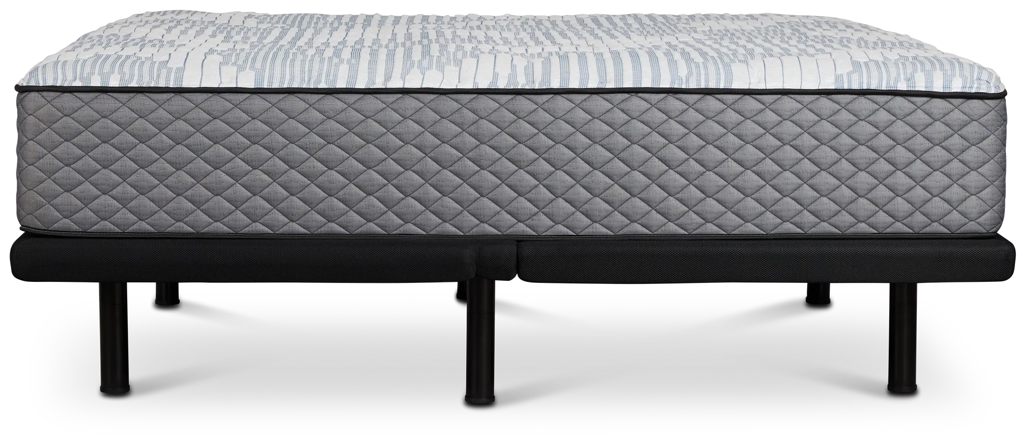Kevin Charles By Sealy Signature Extra Firm Plus Adjustable Mattress Set