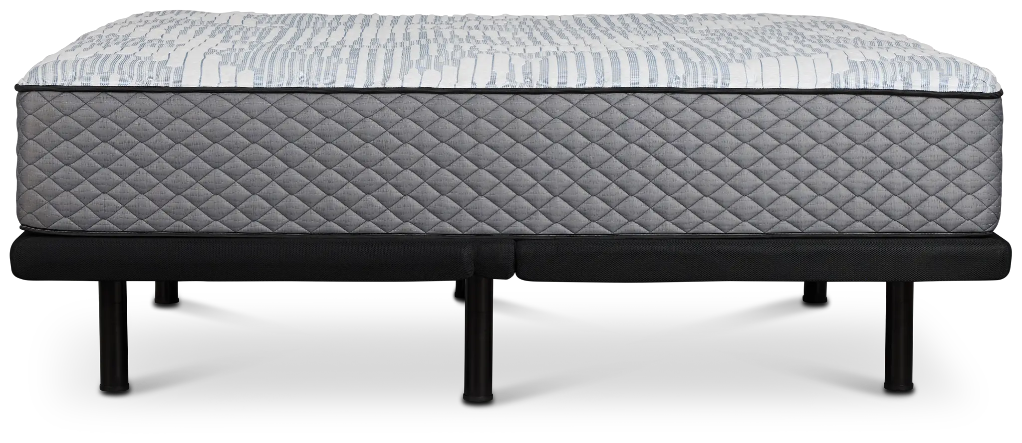Kevin Charles By Sealy Signature Extra Firm Plus Adjustable Mattress Set Kevin Charles By Sealy Signature Extra Firm Plus Adjustable Mattress Set