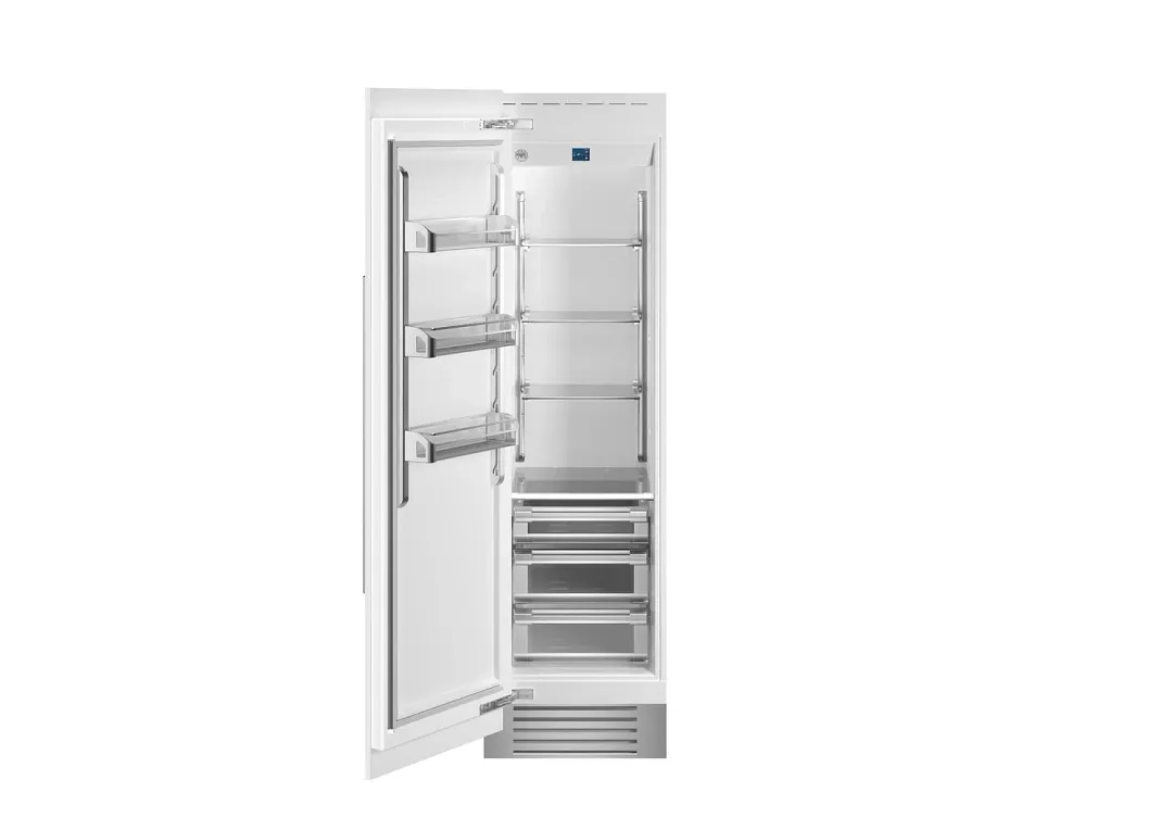 Bertazzoni 24 Series Panel Ready Lt Hinge Built In Column Freezer
